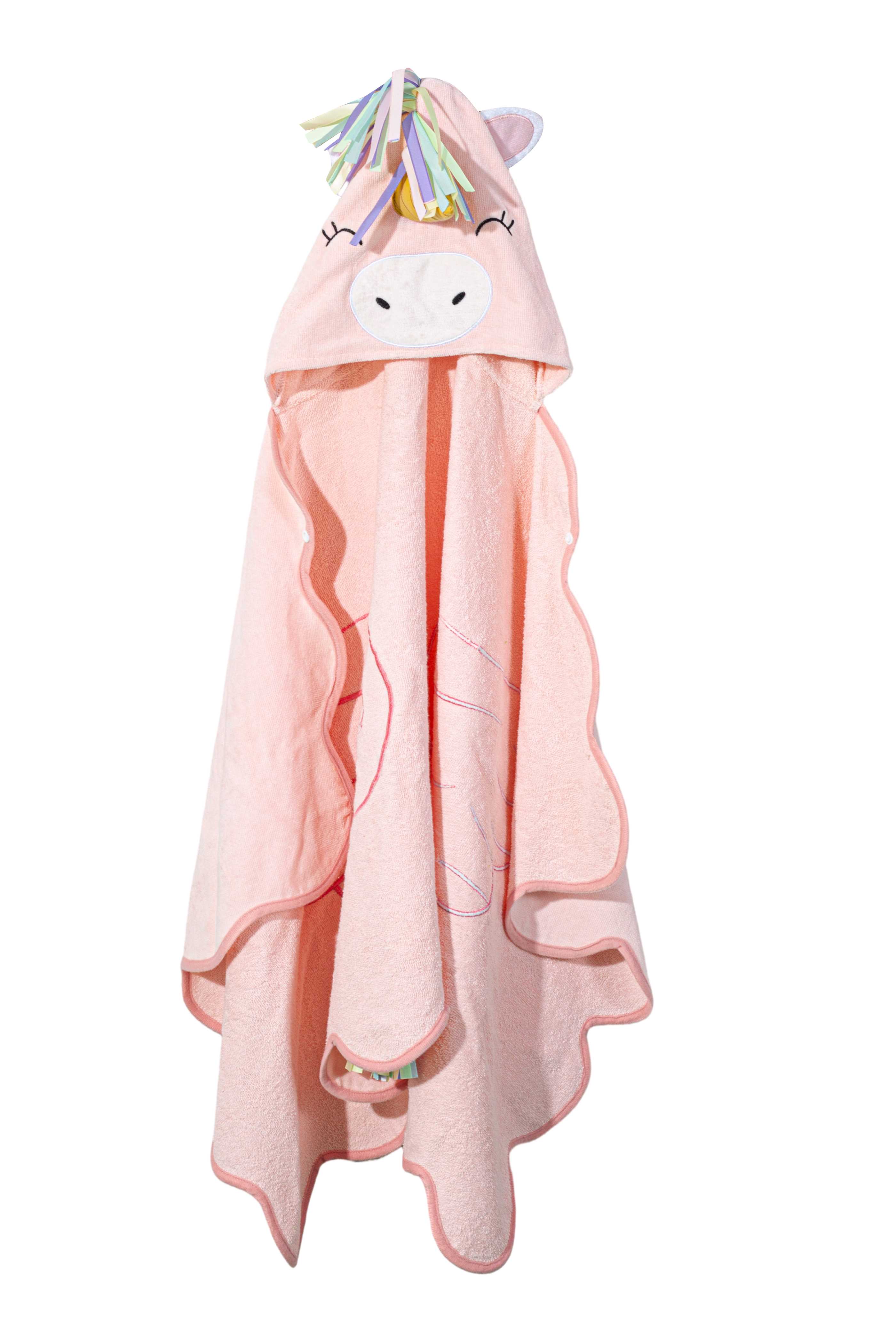 Pure Cotton Bath Towel with Hood