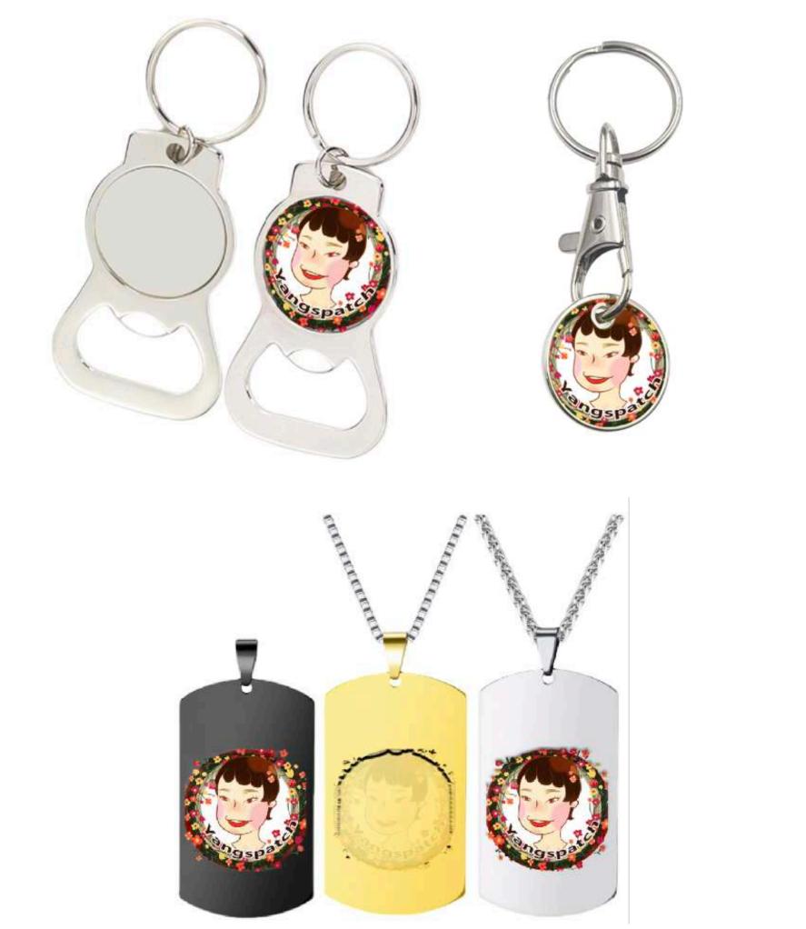 Keyring and Hangtag