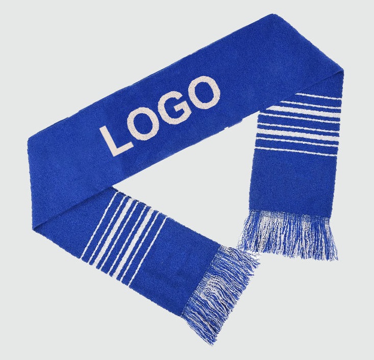 Jacquard Fan Scarf